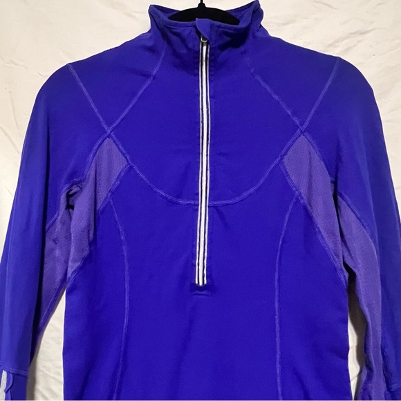 Lululemon Run Dash Fleece 1/2 Zip Jacket Activewear Running Training Yoga Gym - Picture 6 of 10